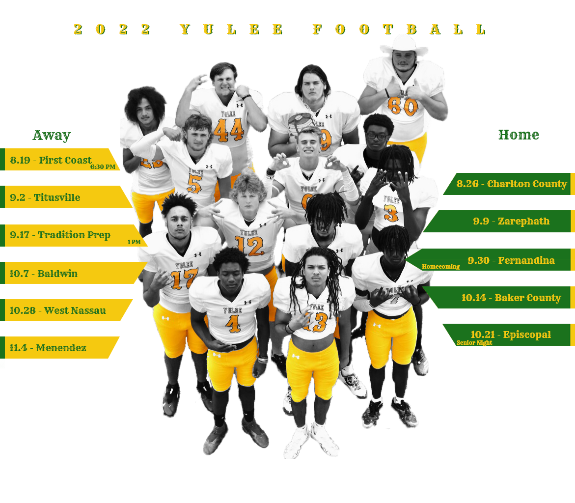 Varsity 21-22 Football Schedule